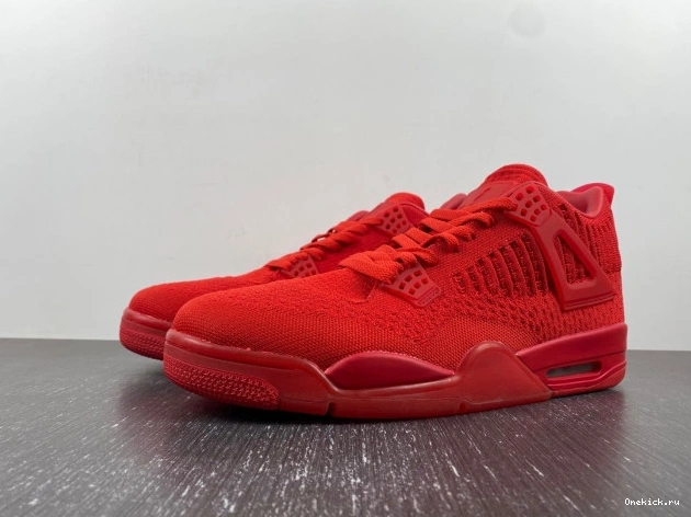 One Kick Red AQ3559-600 Retro 4 Jordan Flyknit 0707